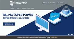 Desktop Screenshot of gotransverse.com